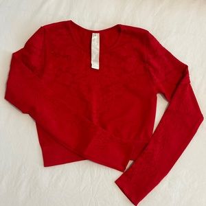 Fabletics Flora Seamless Long/Sleeve